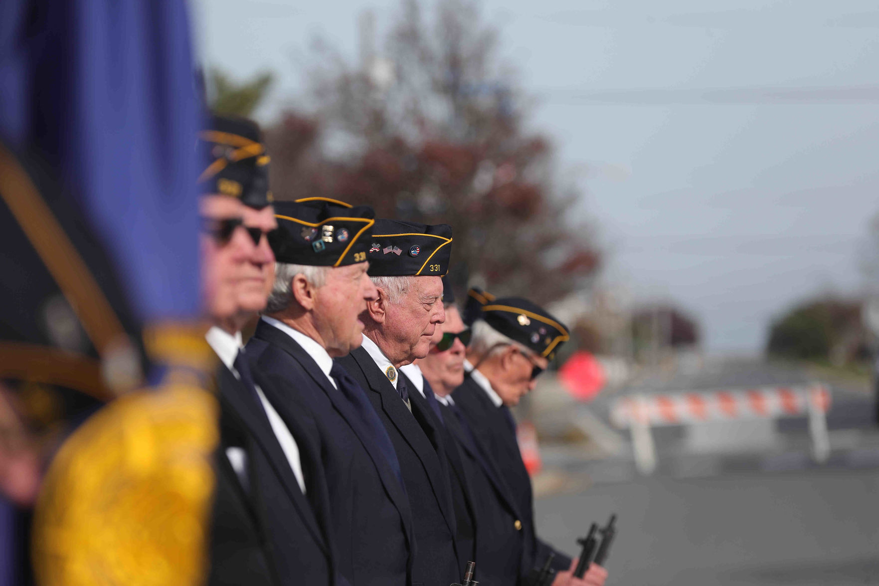 Veterans Day in Avalon